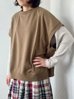 新品 D*G*Y フレンチ スリーブ プルオーバー ベスト