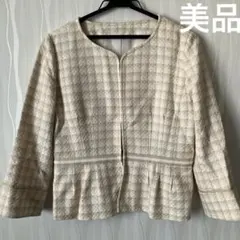 クレージュ　春用ジャケット　40（Lサイズ）