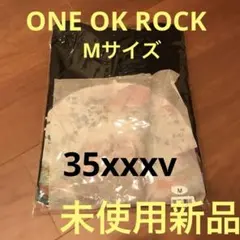 【未使用】ワンオク　ONE OK ROCK 35xxxv Tシャツ
