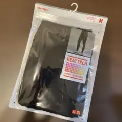 ユニクロ　HEATTECH ブラック タイツ　M