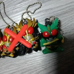 ウルトラマン 仮面ライダー ミニフィギュア キーホルダーセット - メルカリ