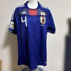 adidas サッカー日本代表 ユニフォーム TULIO 4番のサムネイル