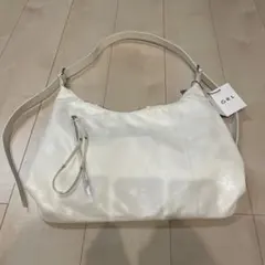 GRL レザージップショルダーバッグのサムネイル