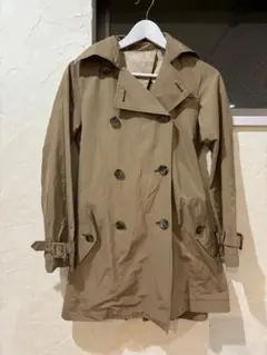 ロペピクニックトレンチコート ダブルブレスト