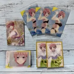 五等分の花嫁　ウエハースカード　中野一花7枚セット