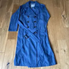 CECIL McBEE デニムトレンチコート