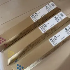RICOH imagio トナーキット 純正 C1800 マゼンタシアンイエロー - メルカリ
