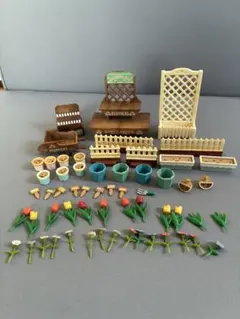 シルバニアファミリー　ガーデニングショップ