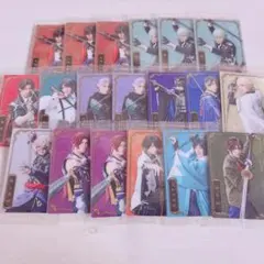 ミュージカル刀剣乱舞 刀ミュ ウエハースカード 19点セット