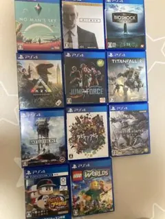 PS5・PS4 名作ゲームソフト11本セット まとめ売り 動作確認済 - メルカリ