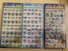 ディズニーボンボンドロップシール　ズートピア　スティッチ　エイリアン　セット売り