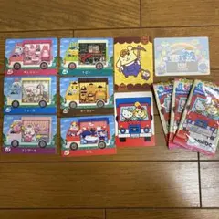 あつまれどうぶつの森 サンリオ amiiboカード　全6種類