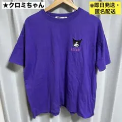 【即日発送】サンリオ クロミちゃん 半袖Tシャツ レディース Lサイズ