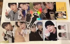 ATEEZ ジョンホ トレカ 証明写真 ステッカー まとめ売り セット