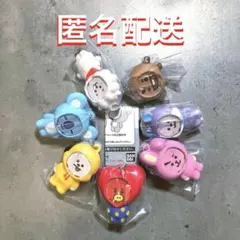 【全7種コンプリート】BT21 フォトフレームマスコット ガチャ フルコンプ