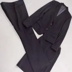 コムサデモード セットアップ スーツ パンツ 就活 礼服喪服 レディース 黒