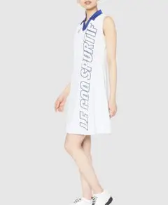 ゴルフウェア　ノースリーブ　ワンピース