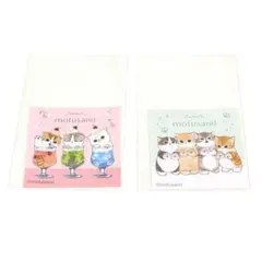 【新品】モフサンド ファミリーマート わっふれ～む ステッカー シール 2点