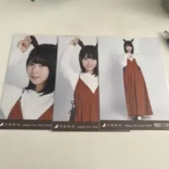 乃木坂46 増田三莉音 生写真 コンプ 干支