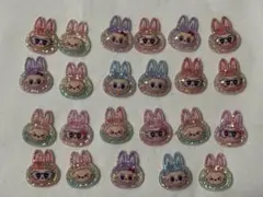 labubu キラキラ　デコパ