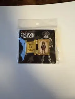 ドラゴンクエスト the DIVE さくせん文字アクリルキーホルダー 1種