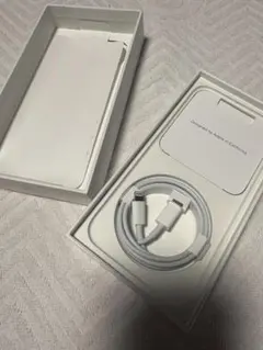 iPhone14(スターライト) 空箱 付属品一式 ケーブル未使用