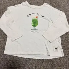 futafuta クリームソーダ　110 ロンT