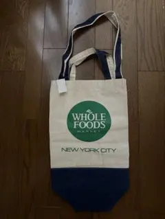 新品　WHOLE FOODS MARKET ニューヨーク　2way トートバッグのサムネイル