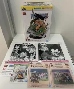 ドラゴンボール一番くじ40th A賞＋下位賞
