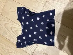 baby GAP 花柄 フリル袖 トップス 18-24months