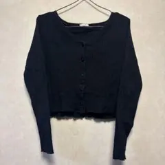 GU リブメローカーディガン Mサイズ
