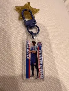 カターレ富山 アクリルキーリングハンガー