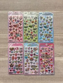 【新品/国内正規品】パワーパフガールズ　うるちゅる　プチドロ　6点セット