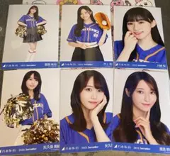 乃木坂46 生写真　ベースボールシャツ　バラ　まとめ売り
