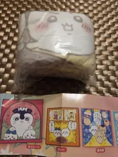 ちいかわ マルチタオル　ガチャガチャ　カレー