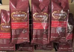 小川珈琲店 コーヒーショップブレンド 豆 140g ❎7袋のサムネイル