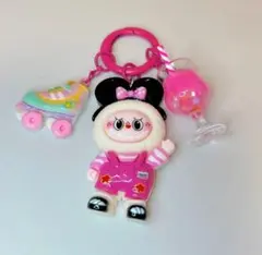 ラブブ　ストラップ　キーホルダー