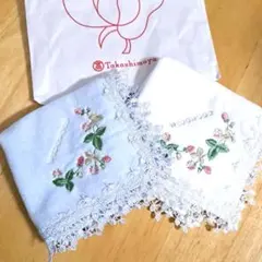 WEDGWOOD　タオルハンカチ　2枚セット