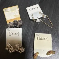 ピアスセット