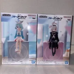 ブルーアーカイブ モニタートップフィギュア アロナ プラナ 2種