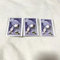 星導ショウ Melty Valentineランダムチェキ風カード