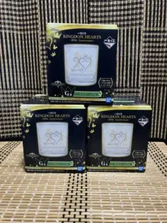 キングダムハーツ 20th Anniversary 一番くじ G賞 グラス
