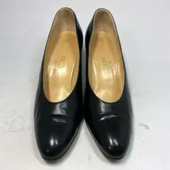 エルメス　サイズ表記「36 1/2」23-23.5センチ程度　ブラウン　パンプスのサムネイル