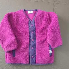 V.I.P. ORIGIN フリースジャケット ピンク