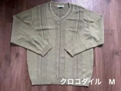 クロコダイル ニット