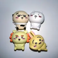 ちいかわ　インテリアミニフィギュア　4種セット