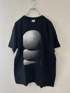 US企画Throwback CityスローバックシティスペースシティTシャツL 