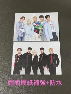 seventeen セブチ　ideal cut ボカチ　トレカ　2枚セット