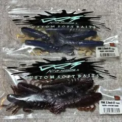 【未開封】DRT ／ FINK 3.7inch 2Colorセットのサムネイル
