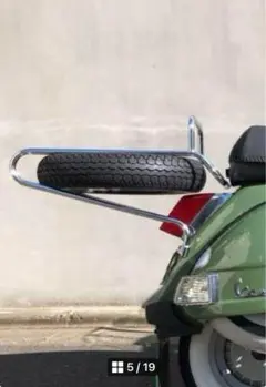 vespa px lml スターデラックス125 150 リアキャリア